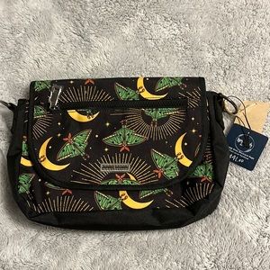 SIPSEY WILDER "Luna Rising" crossbody bag. NWT